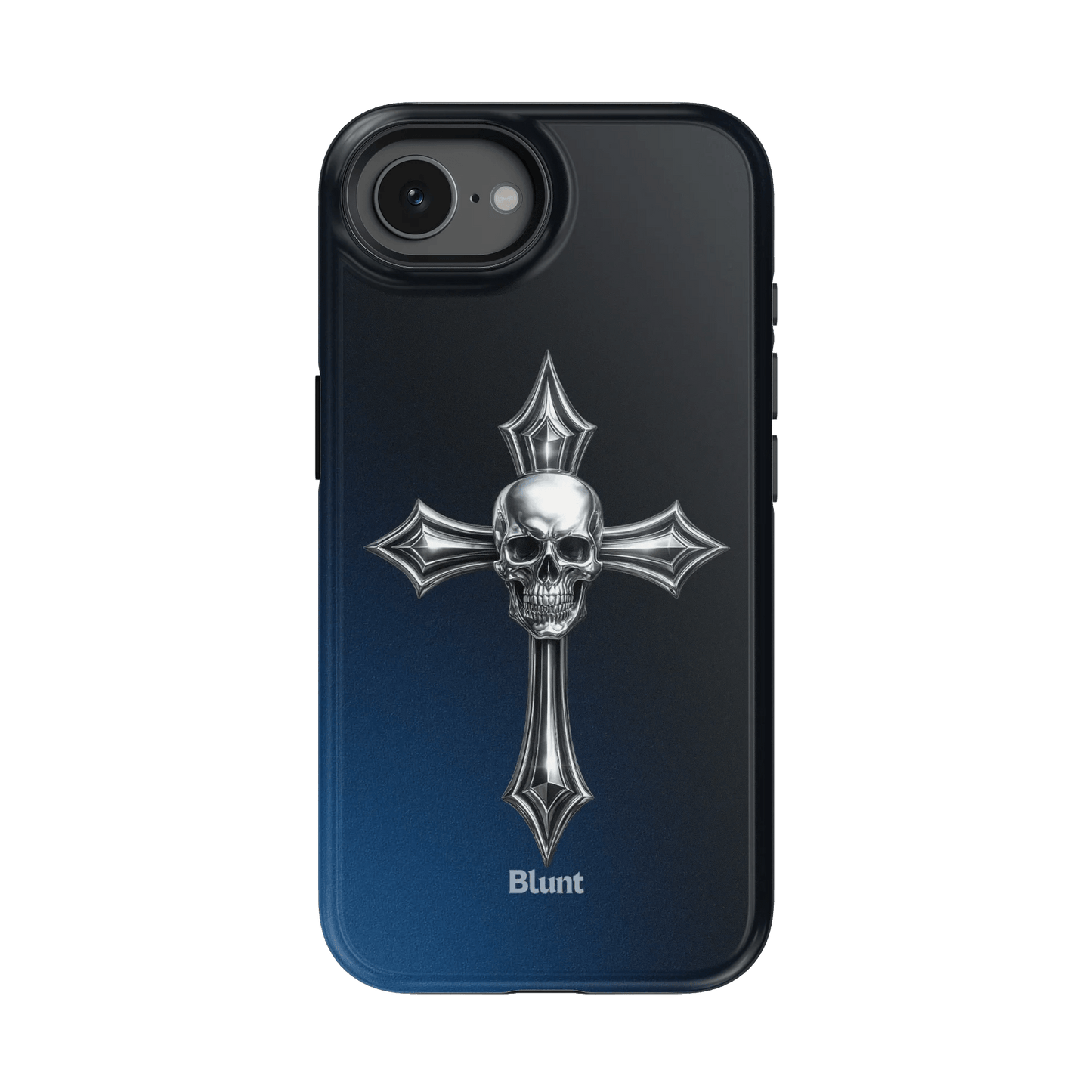 Chrome Saint iPhone Case - Blunt Cases