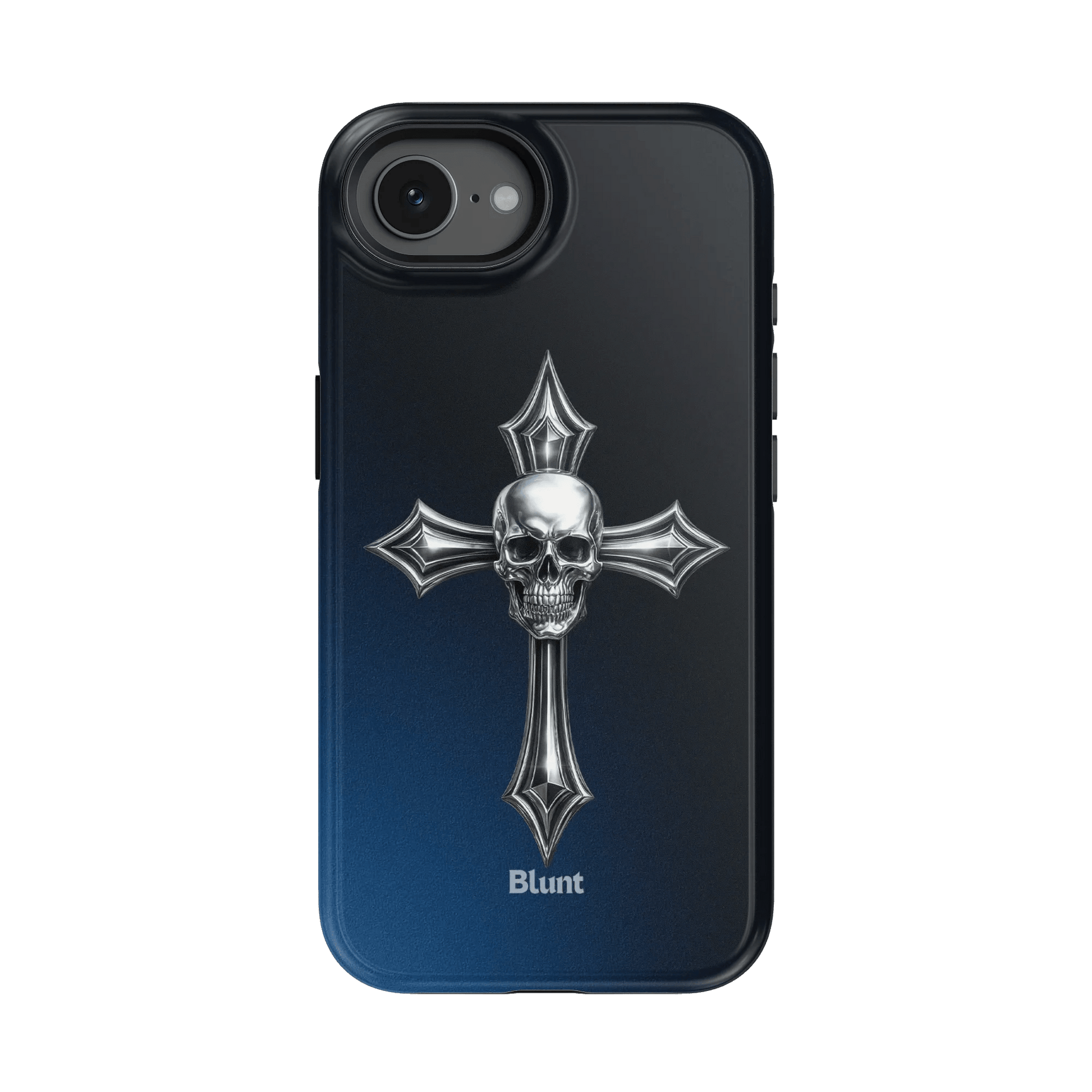 Chrome Saint iPhone Case - Blunt Cases