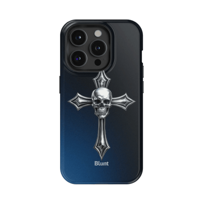 Chrome Saint iPhone Case - Blunt Cases