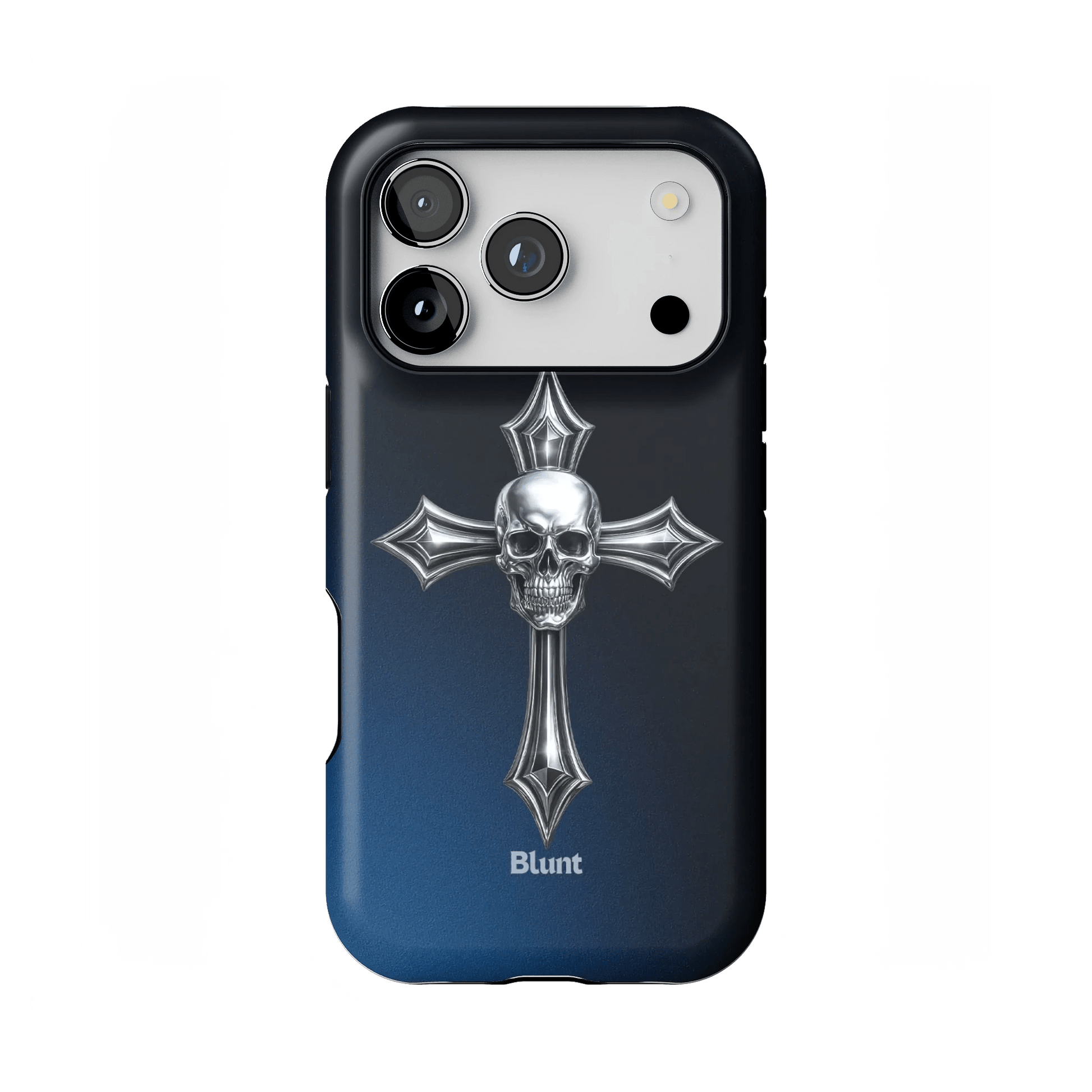Chrome Saint iPhone Case - Blunt Cases