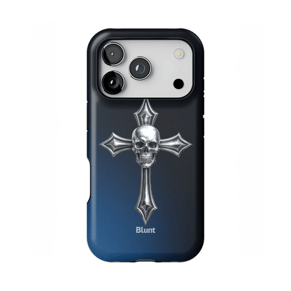 Chrome Saint iPhone Case - Blunt Cases