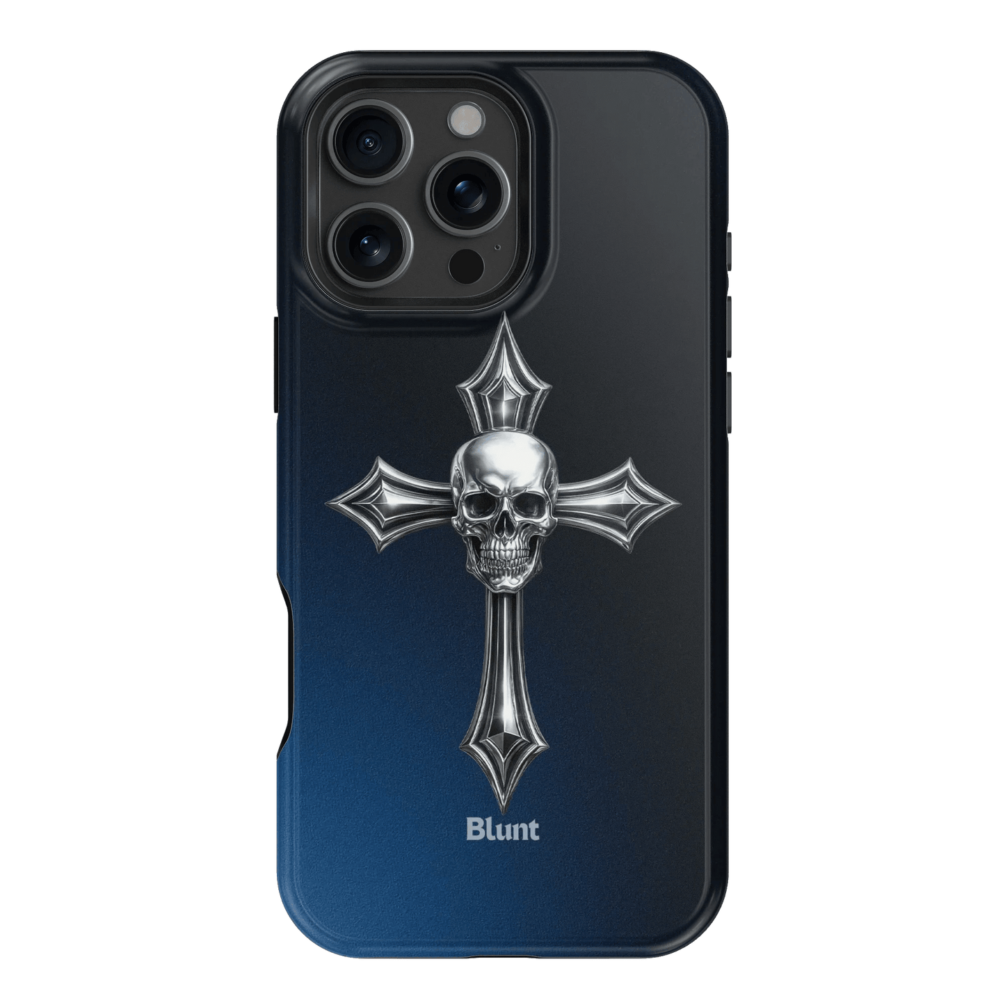 Chrome Saint iPhone Case - Blunt Cases