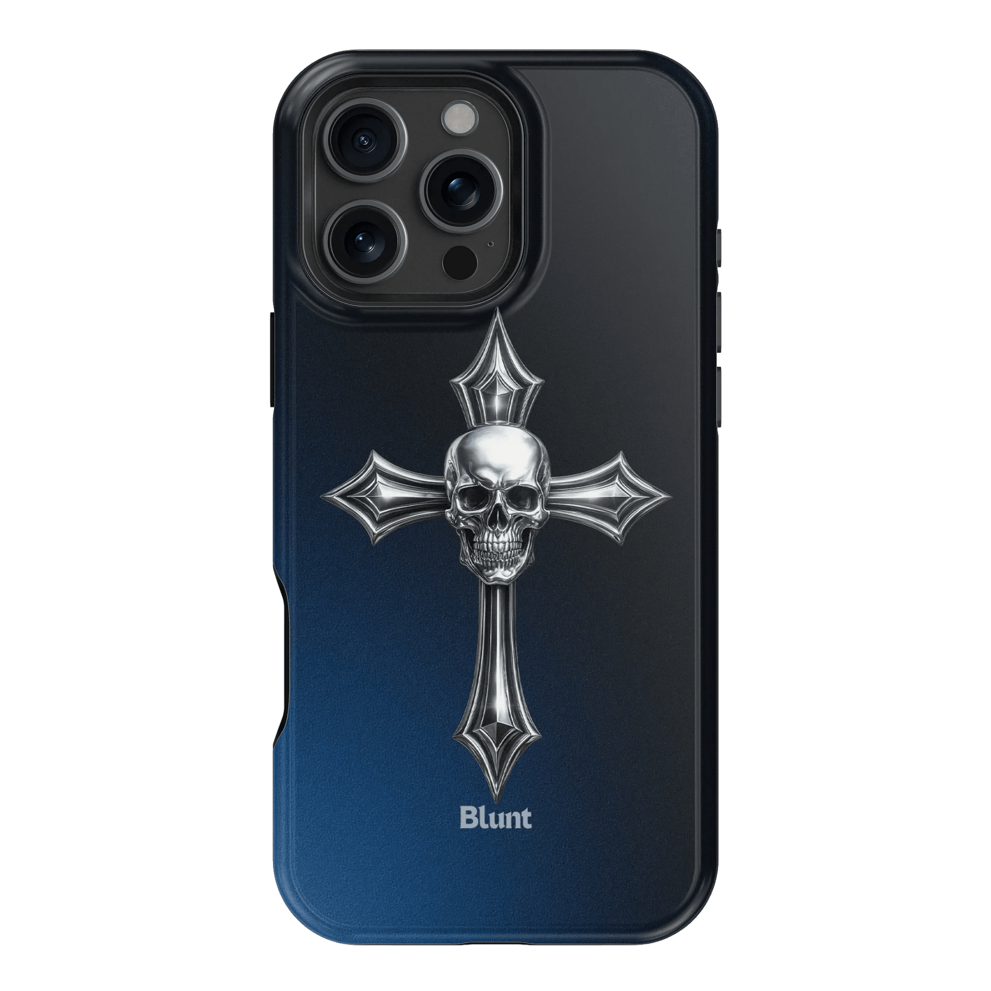 Chrome Saint iPhone Case - Blunt Cases