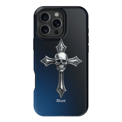 Chrome Saint iPhone Case - Blunt Cases