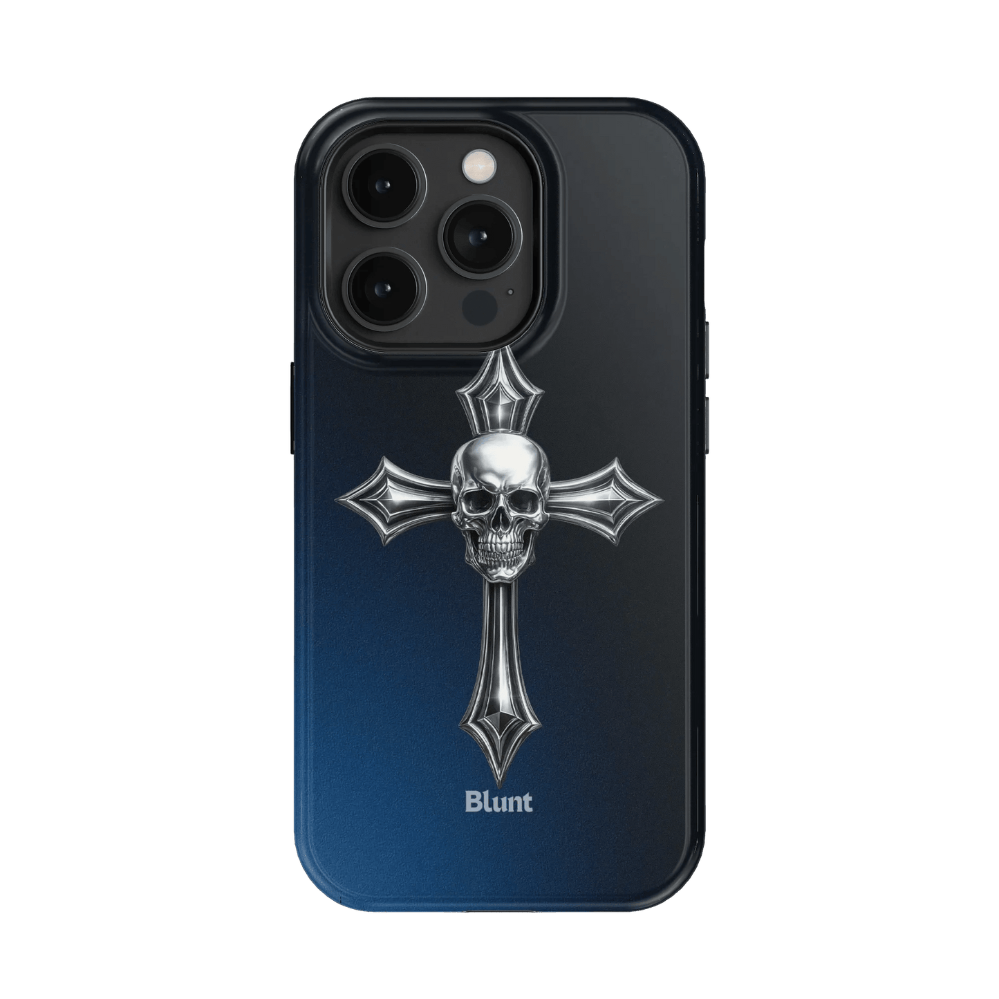 Chrome Saint iPhone Case - Blunt Cases