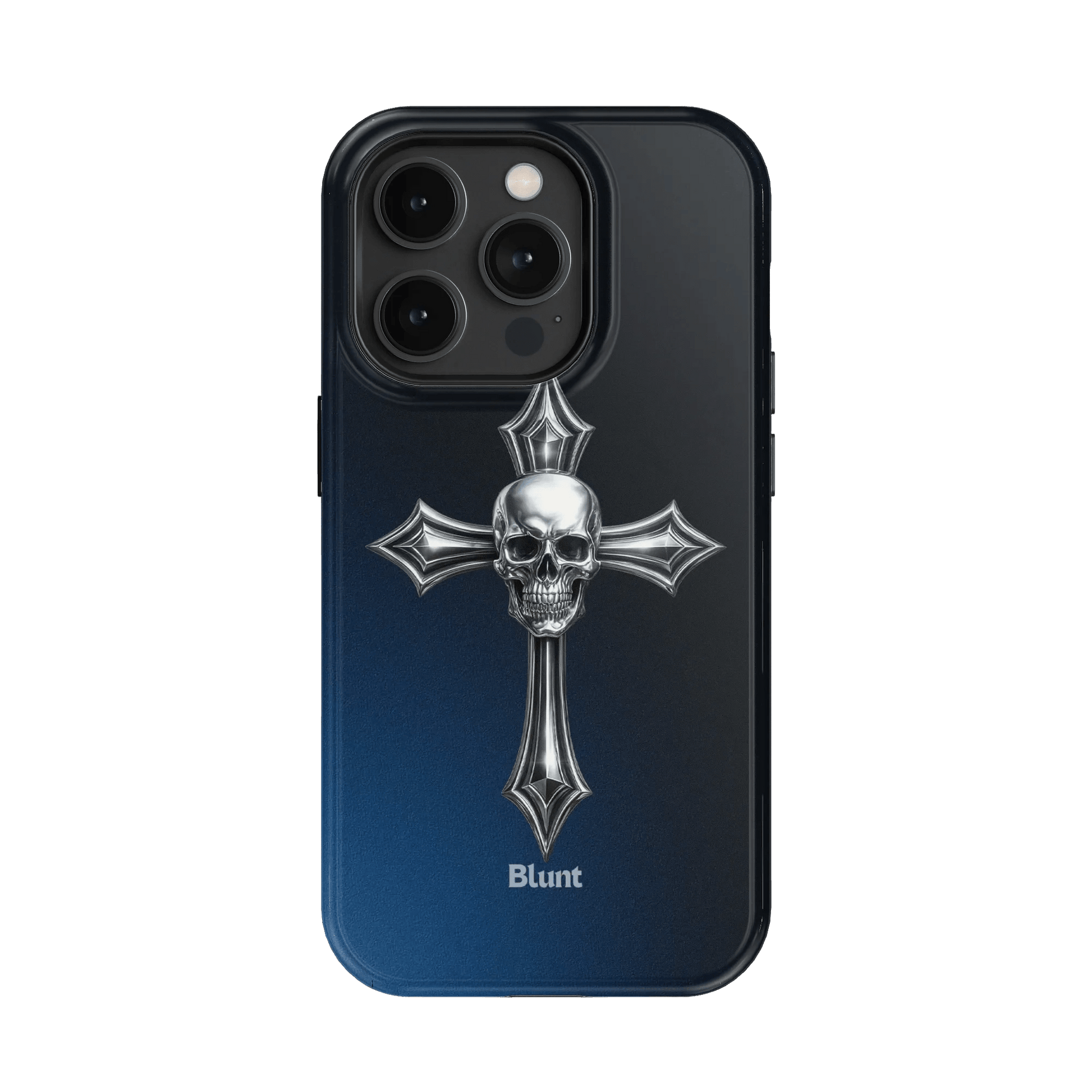 Chrome Saint iPhone Case - Blunt Cases