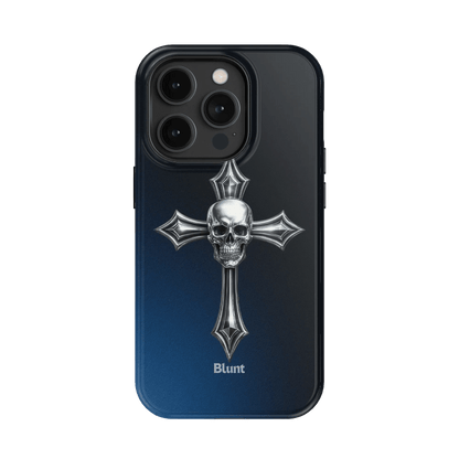 Chrome Saint iPhone Case - Blunt Cases