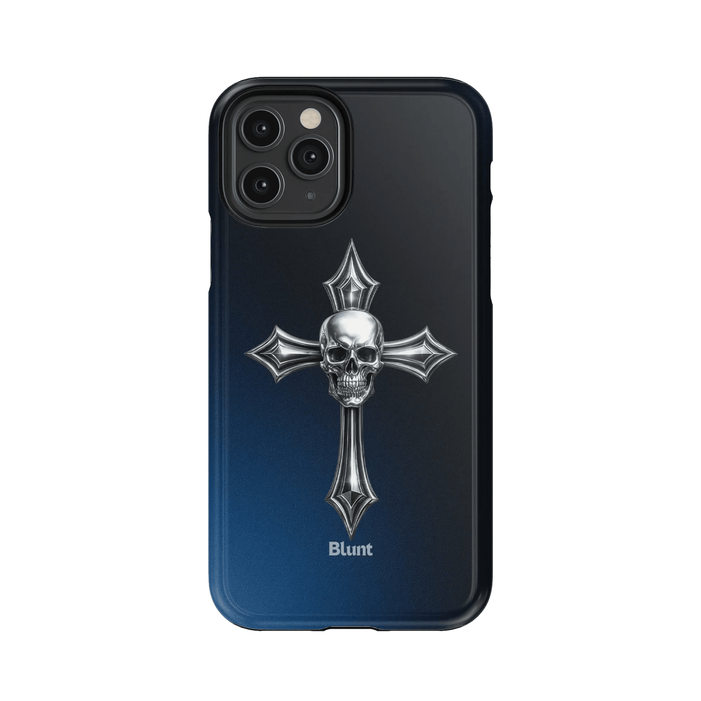 Chrome Saint iPhone Case - Blunt Cases