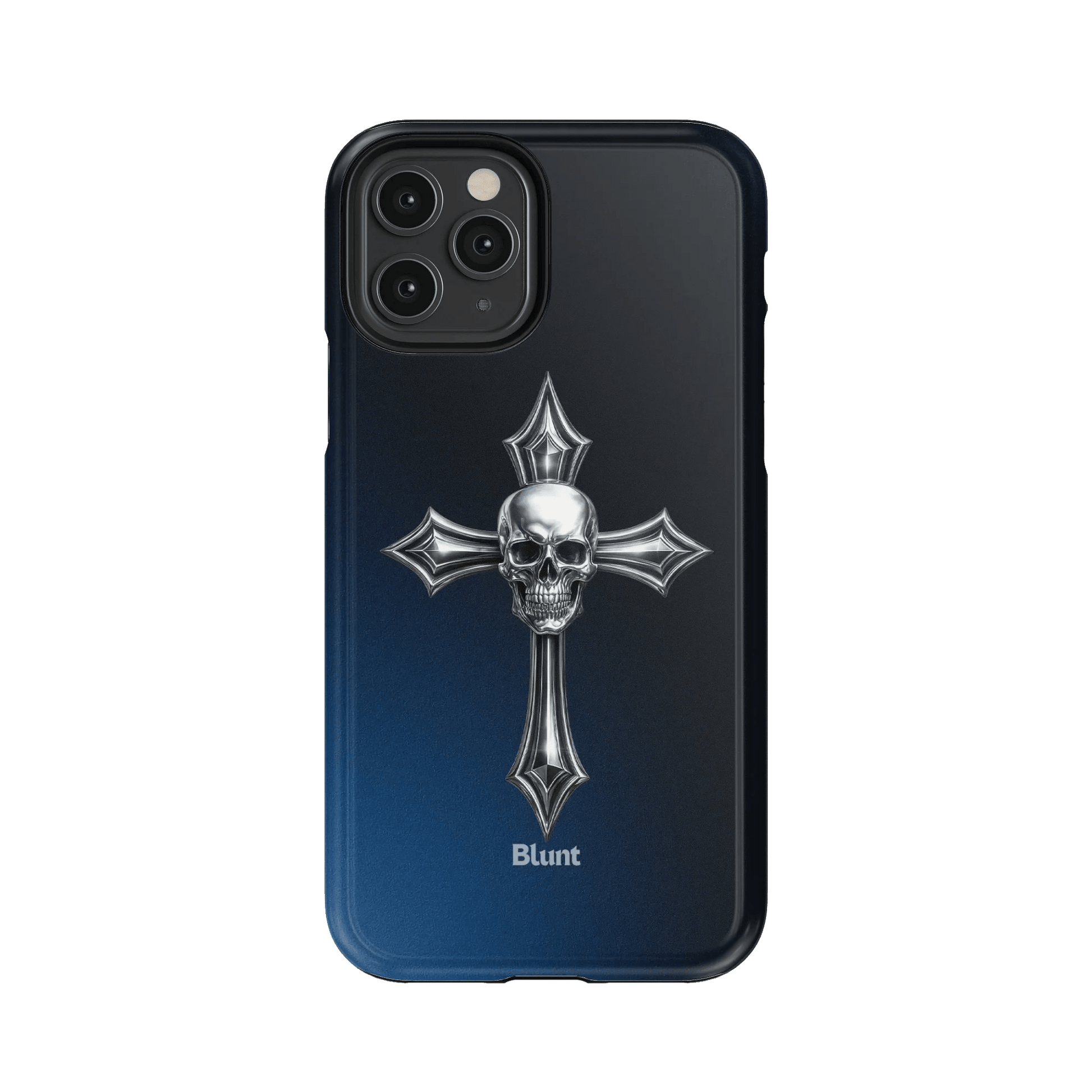 Chrome Saint iPhone Case - Blunt Cases