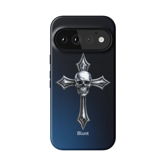Chrome Saint Pixel Case - Blunt Cases