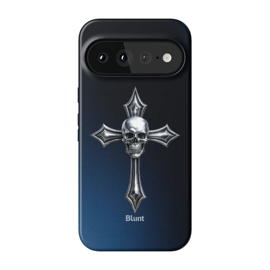 Chrome Saint Pixel Case - Blunt Cases