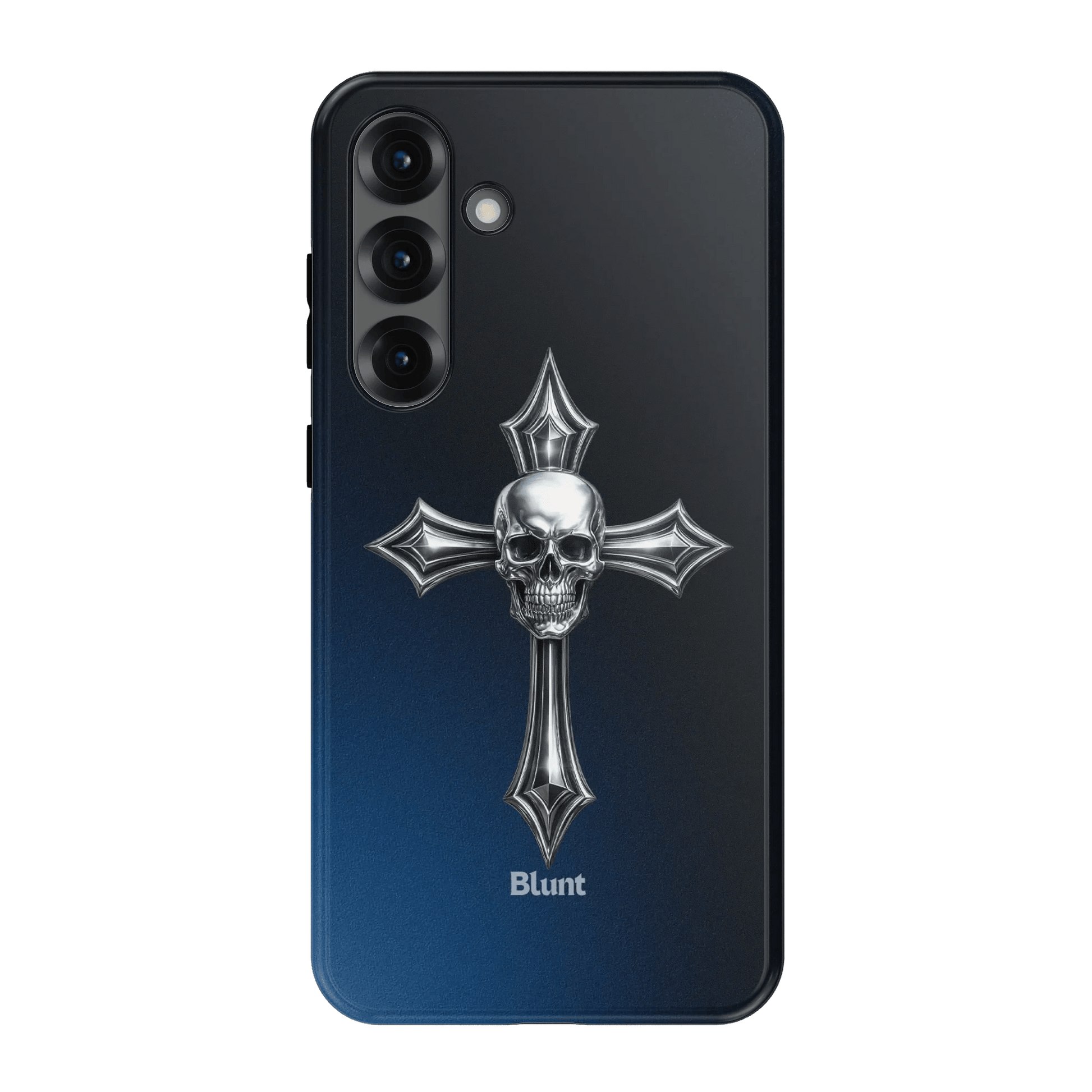 Chrome Saint Samsung Case - Blunt Cases