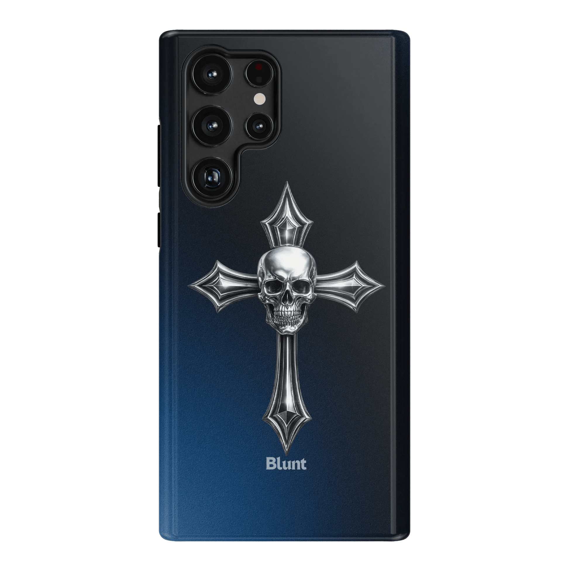 Chrome Saint Samsung Case - Blunt Cases