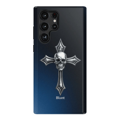 Chrome Saint Samsung Case - Blunt Cases