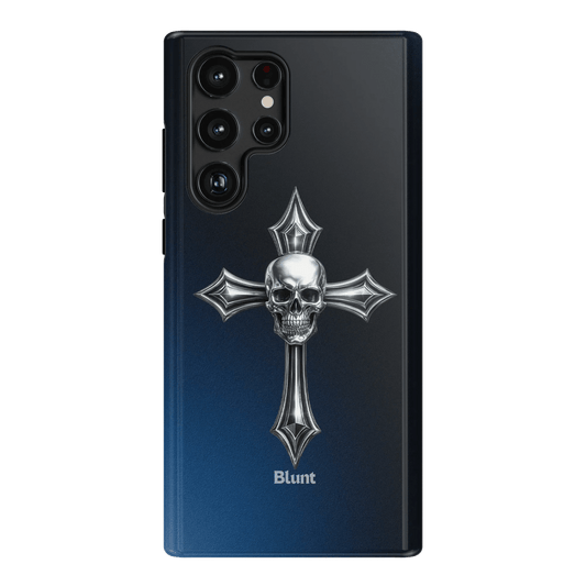 Chrome Saint Samsung Case - Blunt Cases