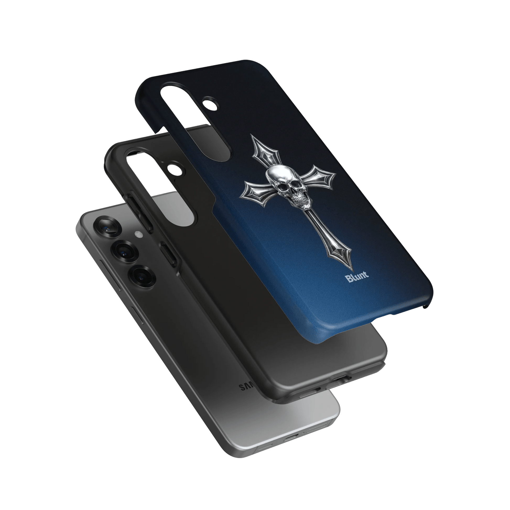 Chrome Saint Samsung Case - Blunt Cases