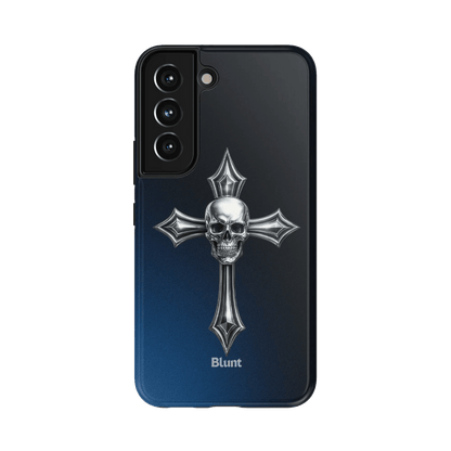 Chrome Saint Samsung Case - Blunt Cases