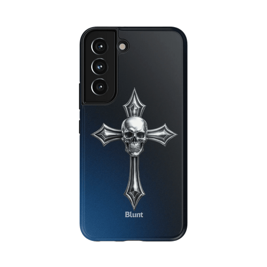 Chrome Saint Samsung Case - Blunt Cases