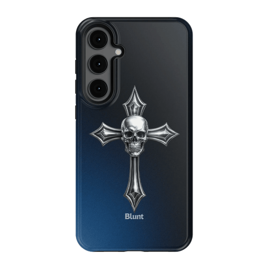 Chrome Saint Samsung Case - Blunt Cases