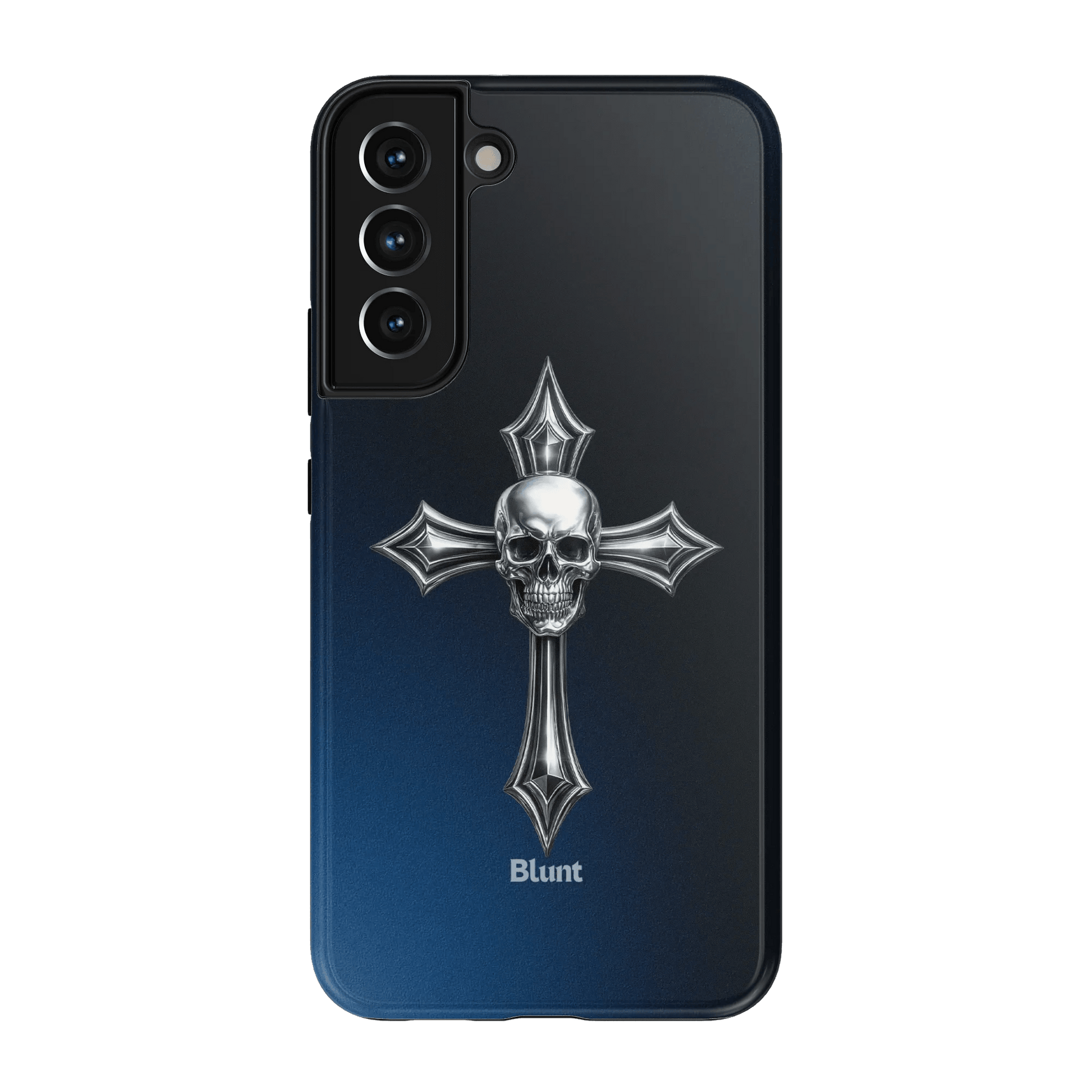 Chrome Saint Samsung Case - Blunt Cases