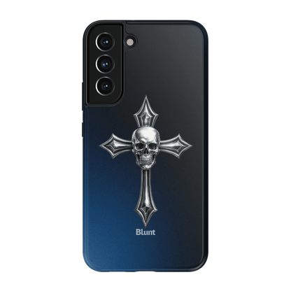 Chrome Saint Samsung Case - Blunt Cases