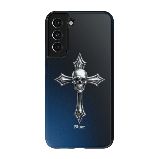 Chrome Saint Samsung Case - Blunt Cases