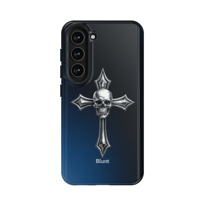 Chrome Saint Samsung Case - Blunt Cases