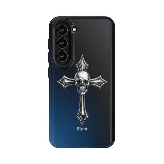 Chrome Saint Samsung Case - Blunt Cases