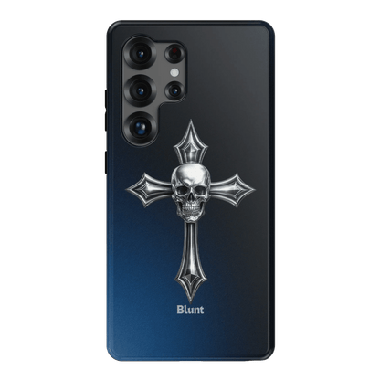 Chrome Saint Samsung Case - Blunt Cases