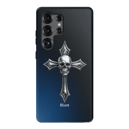 Chrome Saint Samsung Case - Blunt Cases