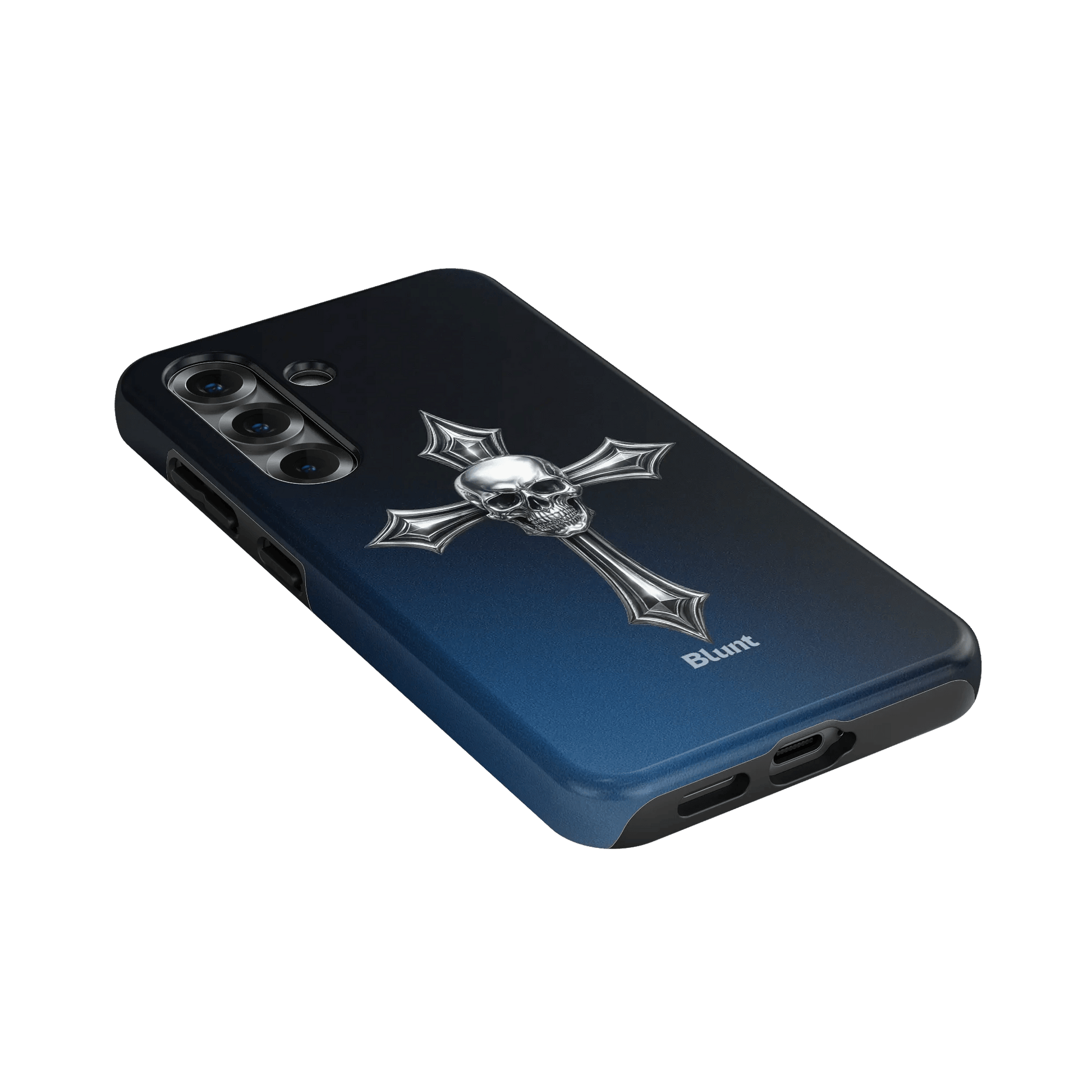 Chrome Saint Samsung Case - Blunt Cases