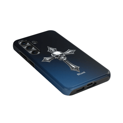 Chrome Saint Samsung Case - Blunt Cases