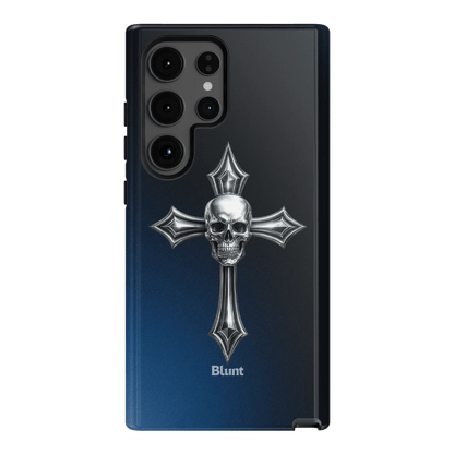 Chrome Saint Samsung Case - Blunt Cases