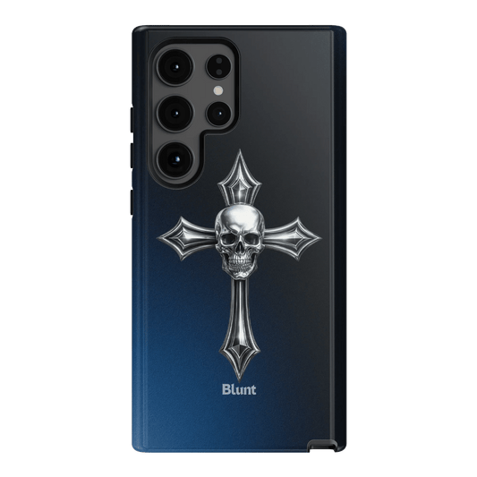 Chrome Saint Samsung Case - Blunt Cases