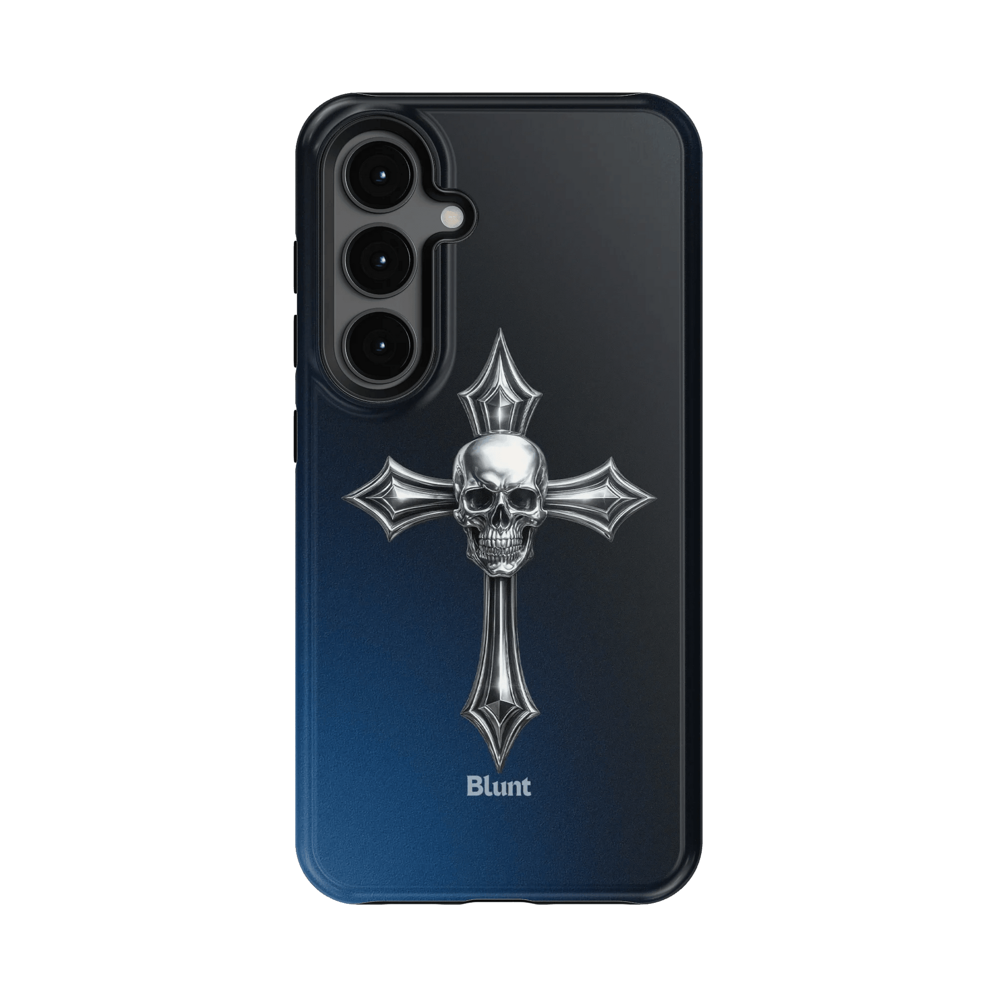 Chrome Saint Samsung Case - Blunt Cases