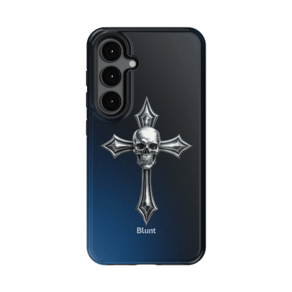 Chrome Saint Samsung Case - Blunt Cases