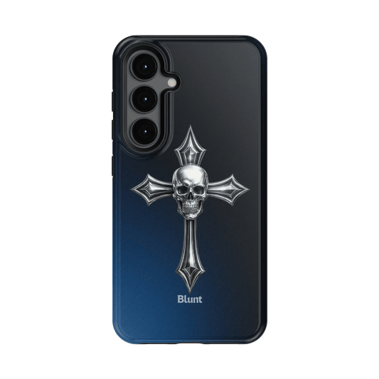 Chrome Saint Samsung Case - Blunt Cases