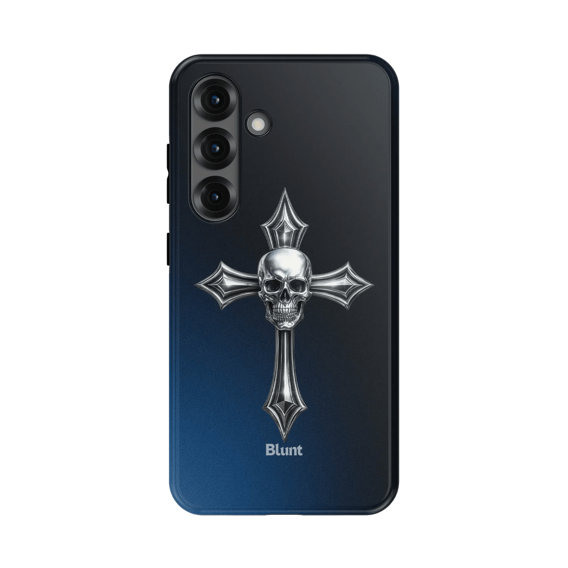 Chrome Saint Samsung Case - Blunt Cases