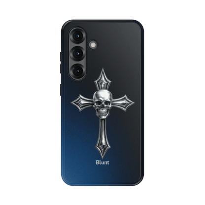 Chrome Saint Samsung Case - Blunt Cases