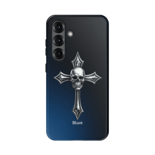 Chrome Saint Samsung Case - Blunt Cases