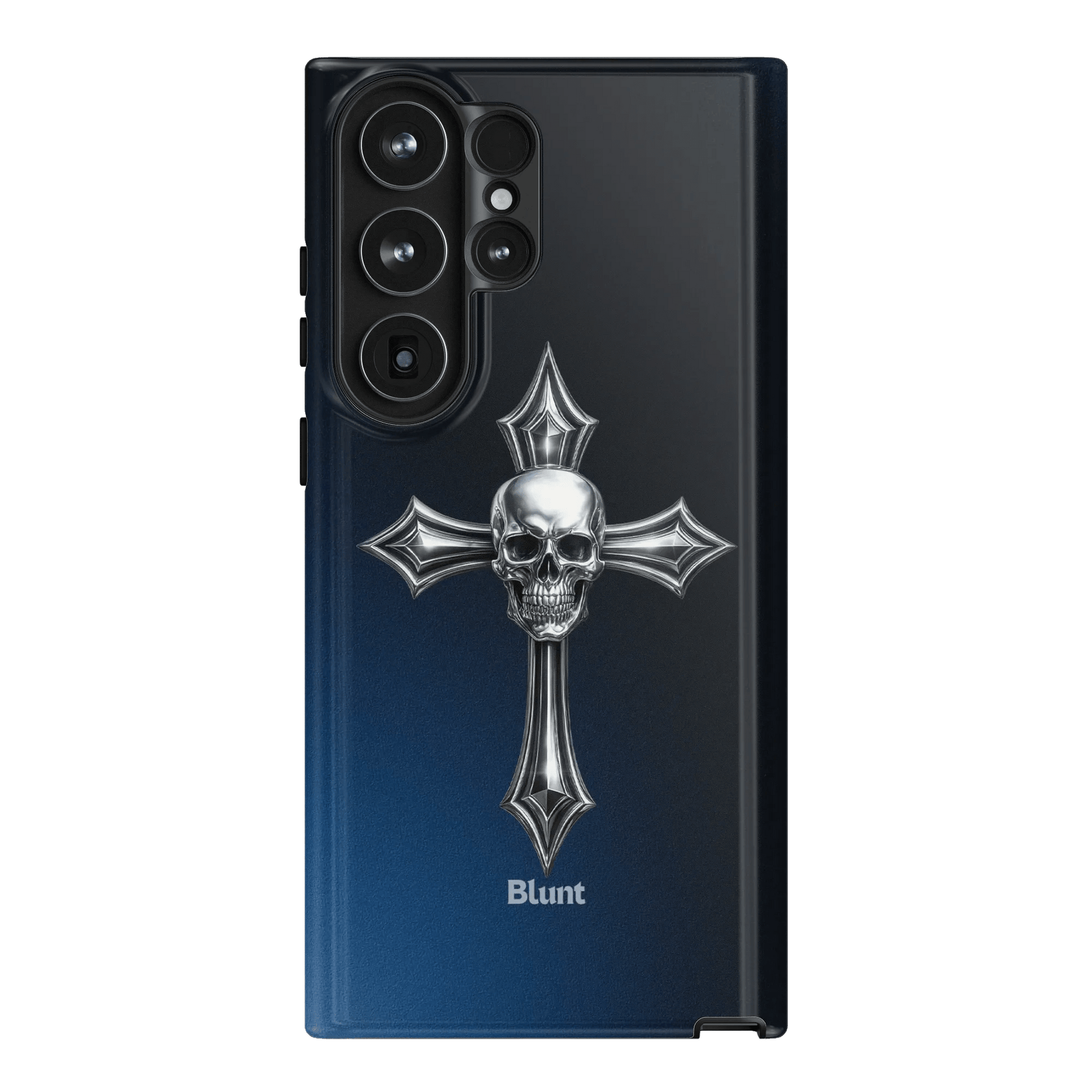 Chrome Saint Samsung Case - Blunt Cases