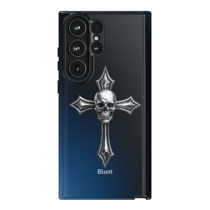 Chrome Saint Samsung Case - Blunt Cases