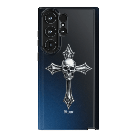 Chrome Saint Samsung Case - Blunt Cases