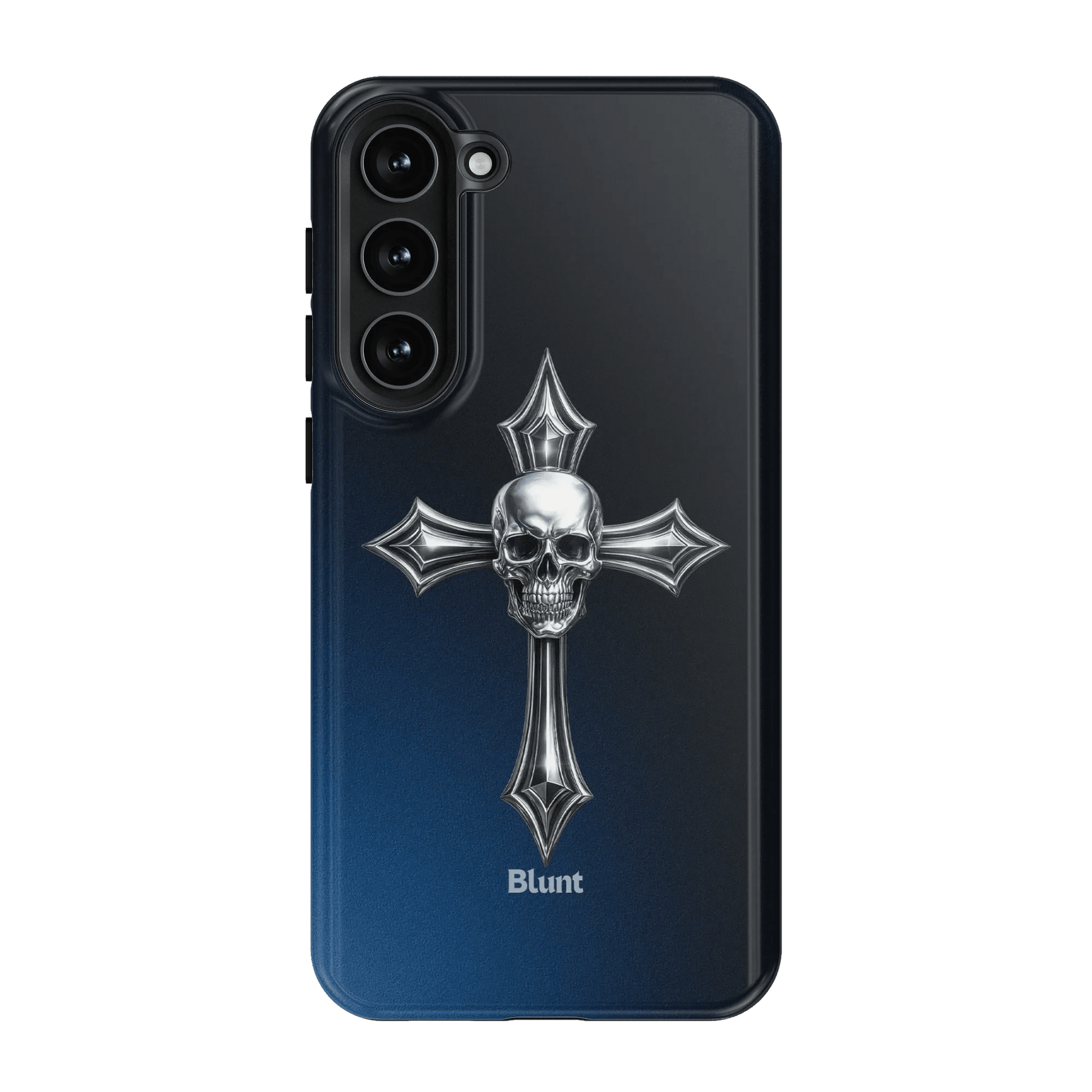 Chrome Saint Samsung Case - Blunt Cases