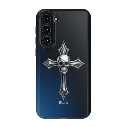 Chrome Saint Samsung Case - Blunt Cases