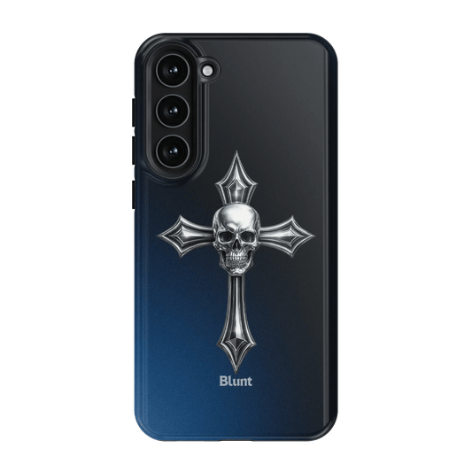 Chrome Saint Samsung Case - Blunt Cases