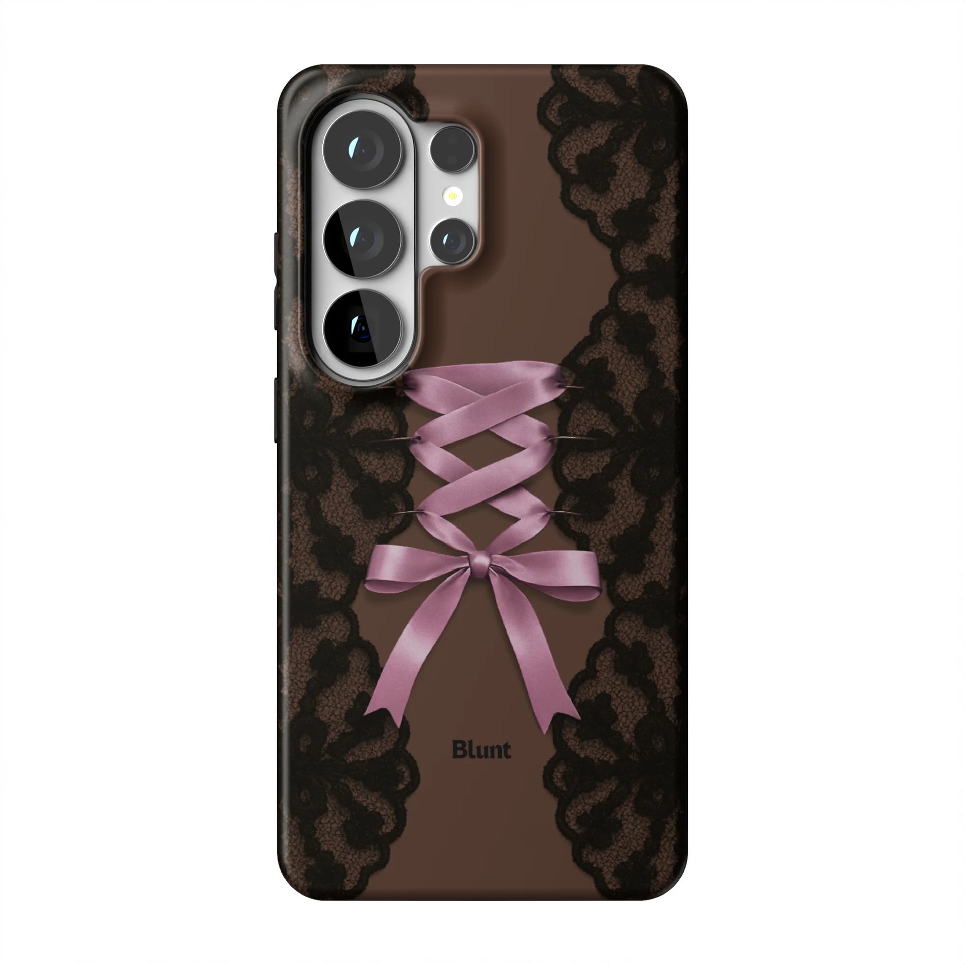 Brown-Corset-samsung-case-Galaxy S26 Ultra-1