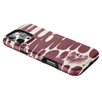 Crimson-Noir-Abstract-iphone-case-iPhone 16 Pro Max-2
