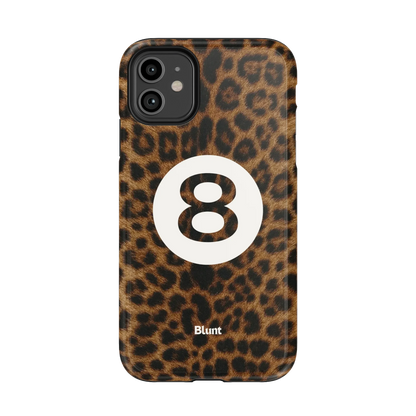 Cheetah Magic 8 iPhone Case