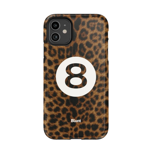 Cheetah Magic 8 iPhone Case